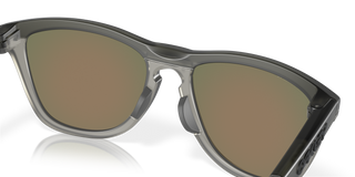 Oakley Frogskins Range Sunglasses | Matte Grey Smoke/Prizm Ruby