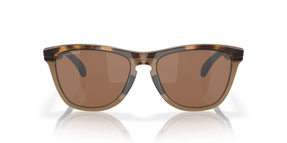 Oakley Frogskins Range Sunglasses | Brown Tortoise/Prizm Tungsten Polarised