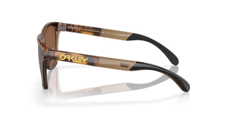 Oakley Frogskins Range Sunglasses | Brown Tortoise/Prizm Tungsten Polarised