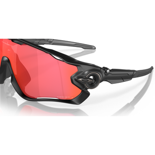 Oakley Jawbreaker Sunglasses | Matte Black/Prizm Trail Torch