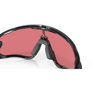 Oakley Jawbreaker Sunglasses | Matte Black/Prizm Trail Torch