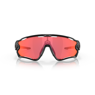 Oakley Jawbreaker Sunglasses | Matte Black/Prizm Trail Torch