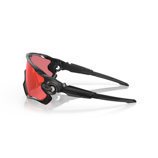 Oakley Jawbreaker Sunglasses | Matte Black/Prizm Trail Torch