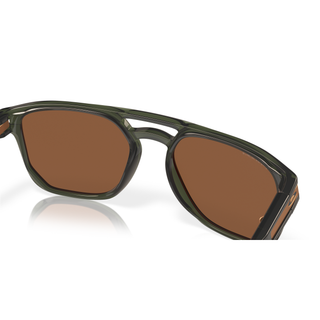 Oakley Latch Beta Sunglasses | Olive Ink/Prizm Tungsten