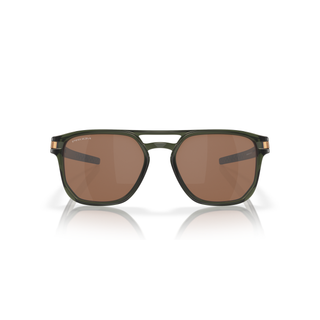 Oakley Latch Beta Sunglasses | Olive Ink/Prizm Tungsten