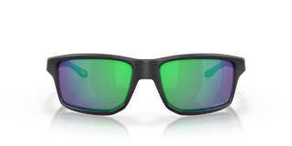 Oakley Gibston Sunglasses | Matte Black/Prizm Jade