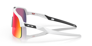 Oakley Sutro Lite Sunglasses | Matte White/Prizm Road