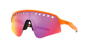 Oakley Sutro Lite Sweep | MVDP Orange Sparkle/Prizm Road