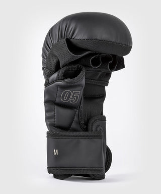 Venum Impact Evo Sparring MMA Gloves | Black