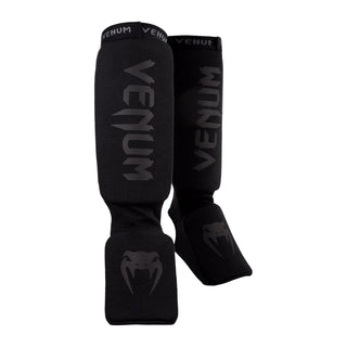 Venum Kontact Shin Guards | Black