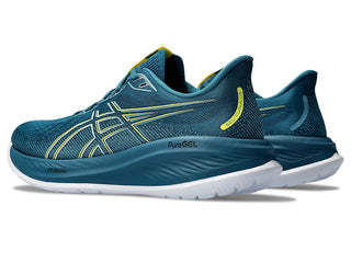 Asics Mens Gel-Cumulus 26 | Evening Teal/Bright Yellow