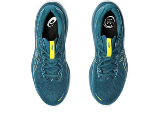 Asics Mens Gel-Cumulus 26 | Evening Teal/Bright Yellow