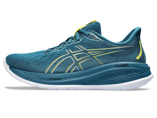 Asics Mens Gel-Cumulus 26 | Evening Teal/Bright Yellow