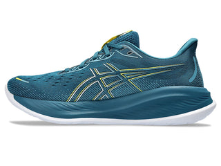 Asics Mens Gel-Cumulus 26 | Evening Teal/Bright Yellow