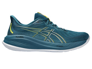 Asics Mens Gel-Cumulus 26 | Evening Teal/Bright Yellow