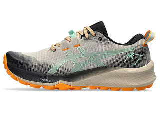 Asics Mens Gel-Trabuco 12 | Feather Grey/Dark Mint