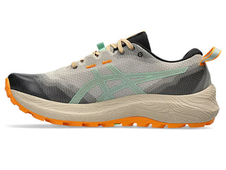 Asics Mens Gel-Trabuco 12 | Feather Grey/Dark Mint