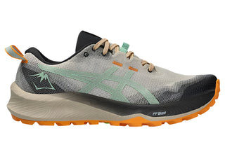 Asics Mens Gel-Trabuco 12 | Feather Grey/Dark Mint