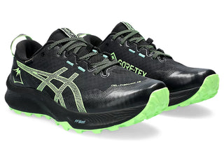 Asics Mens Gel-Trabuco 12 Goretex | Black/Illuminate Green