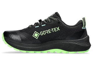 Asics Mens Gel-Trabuco 12 Goretex | Black/Illuminate Green