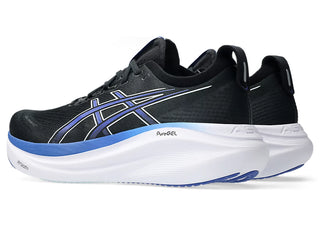 Asics Mens Gel-Nimbus 27 | Black/Dark Cobalt