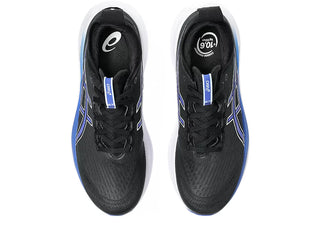 Asics Mens Gel-Nimbus 27 | Black/Dark Cobalt