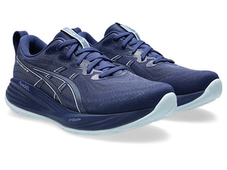 Asics Mens Gel-Cumulus 27 | Indigo Blue/Cool Grey