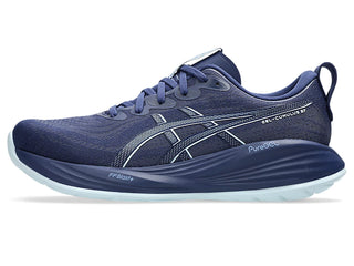 Asics Mens Gel-Cumulus 27 | Indigo Blue/Cool Grey