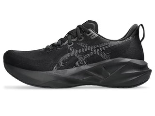 Asics Mens Novablast 5 | Black/Carrier Grey