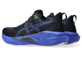 Asics Mens Novablast 5 | Black/Cobalt Burst