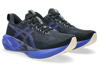 Asics Mens Novablast 5 | Black/Cobalt Burst