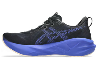 Asics Mens Novablast 5 | Black/Cobalt Burst