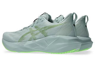 Asics Mens Novablast 5 | Cold Moss/Light Orange