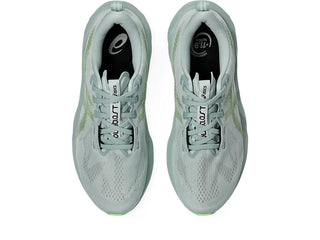Asics Mens Novablast 5 | Cold Moss/Light Orange