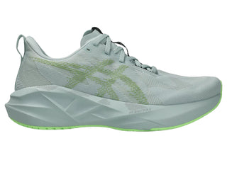 Asics Mens Novablast 5 | Cold Moss/Light Orange