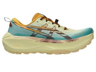 Asics Mens Trabuco Max 4 | Wheat Yellow/Dark Red Planet