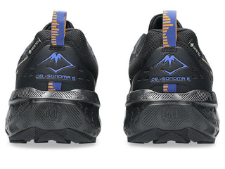Asics Mens Gel-Sonoma 8 Goretex | Black/Dark Cobalt
