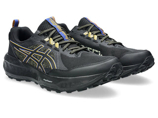 Asics Mens Gel-Sonoma 8 Goretex | Black/Dark Cobalt