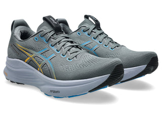 Asics Mens Gel Kayano 32 | Steel Grey/Aegean Blue