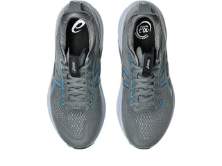 Asics Mens Gel Kayano 32 | Steel Grey/Aegean Blue