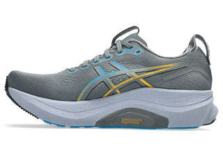 Asics Mens Gel Kayano 32 | Steel Grey/Aegean Blue