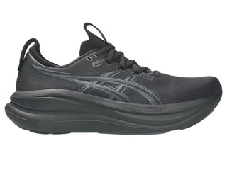 Asics Mens Gel-Nimbus 28 | Black/Graphite Grey