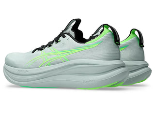 Asics Mens Gel-Nimbus 28 | Cold Moss/Illuminate Green