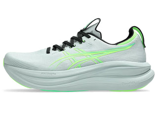 Asics Mens Gel-Nimbus 28 | Cold Moss/Illuminate Green