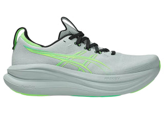 Asics Mens Gel-Nimbus 28 | Cold Moss/Illuminate Green