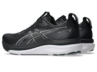Asics Mens Gel Kayano 33 | Black/White