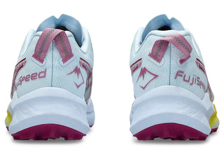 Asics Womens FujiSpeed 2 | Light Blue/Blackberry