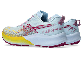 Asics Womens FujiSpeed 2 | Light Blue/Blackberry