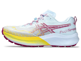 Asics Womens FujiSpeed 2 | Light Blue/Blackberry