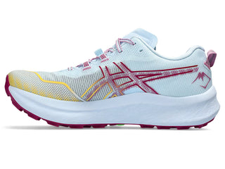 Asics Womens FujiSpeed 2 | Light Blue/Blackberry